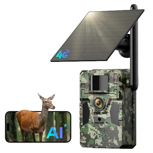 TKENPRO 4G LTE Cellular Trail Camera